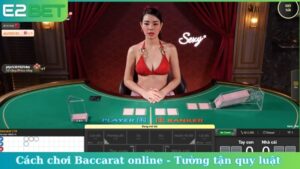 Cách chơi Baccarat online