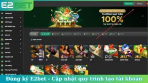 Đăng ký E2bet