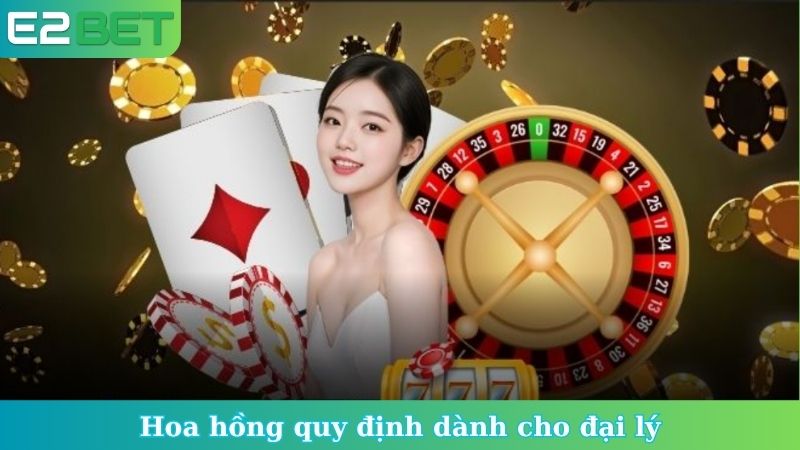 Hoa hồng quy định dành cho đại lý