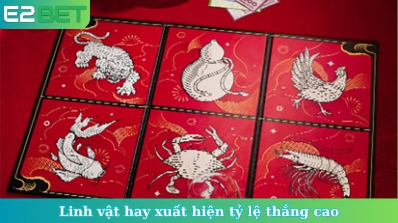 Linh vật hay xuất hiện tỷ lệ thắng cao