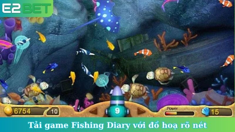 Tải game Fishing Diary với đồ hoạ rõ nét